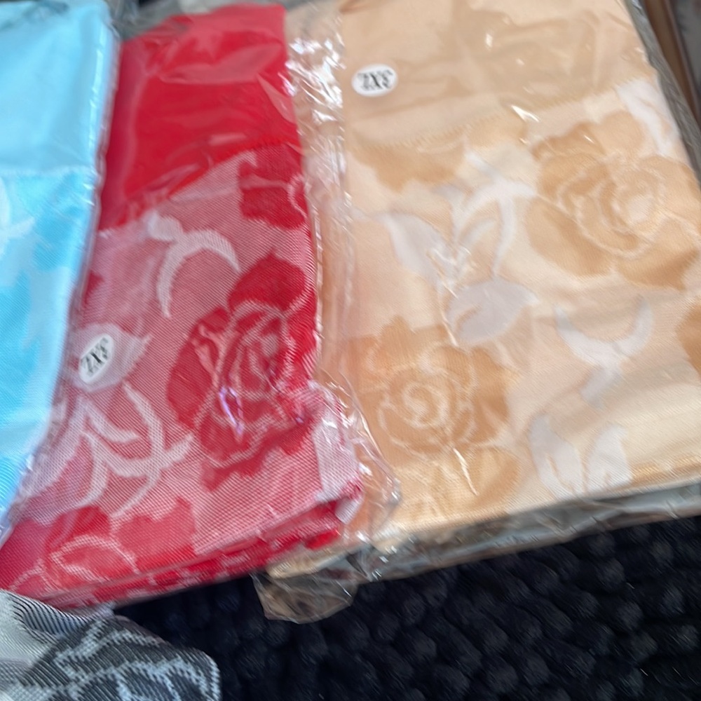 7 pairs of underwear size 3 xl pink grey blue red tan and black. - Picture 5 of 7